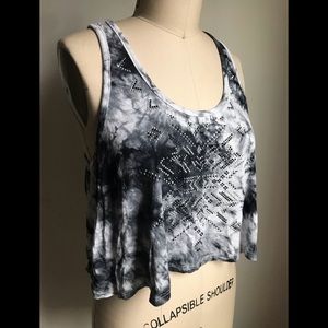Tie dye crop top